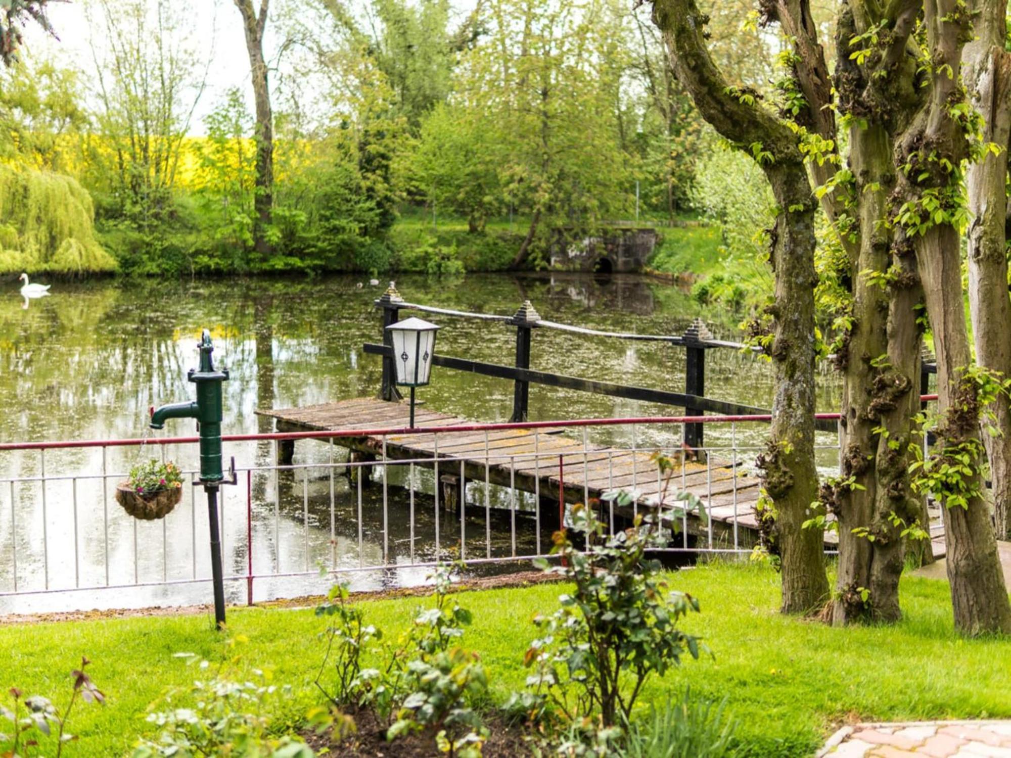 Lake View Apartment In Klein Pravtshagen With Garden エクステリア 写真