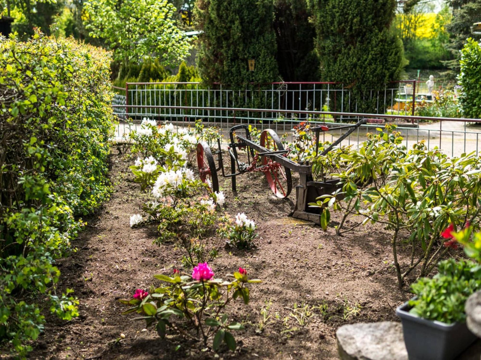 Lake View Apartment In Klein Pravtshagen With Garden エクステリア 写真
